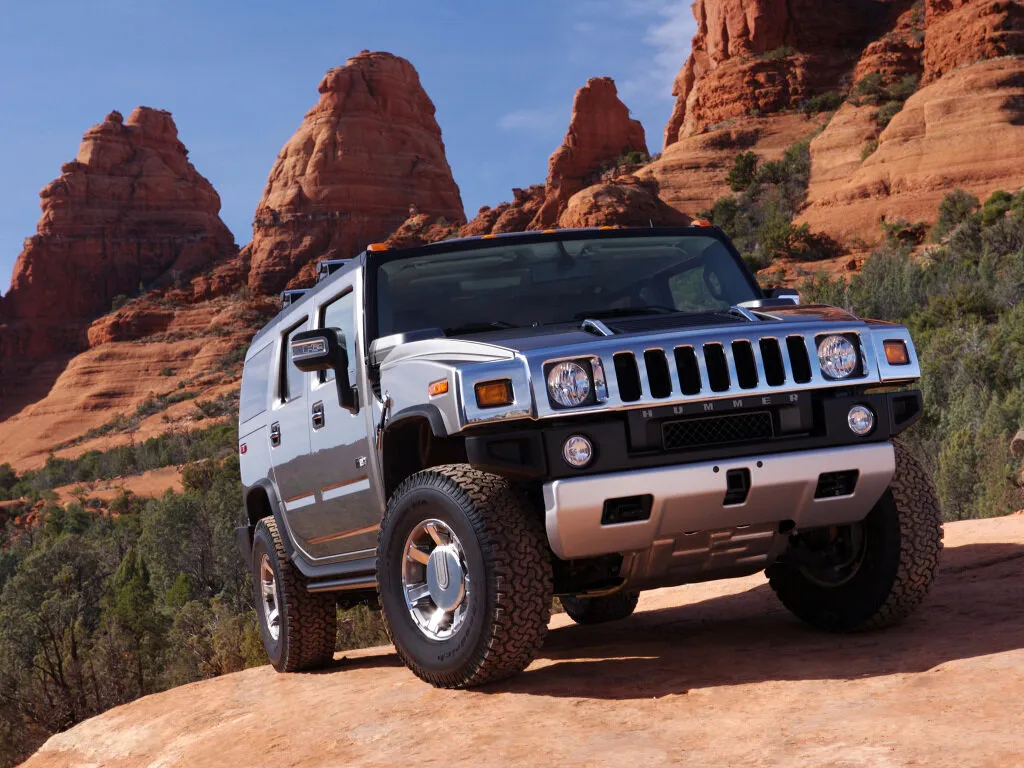 Hummer — фото модели