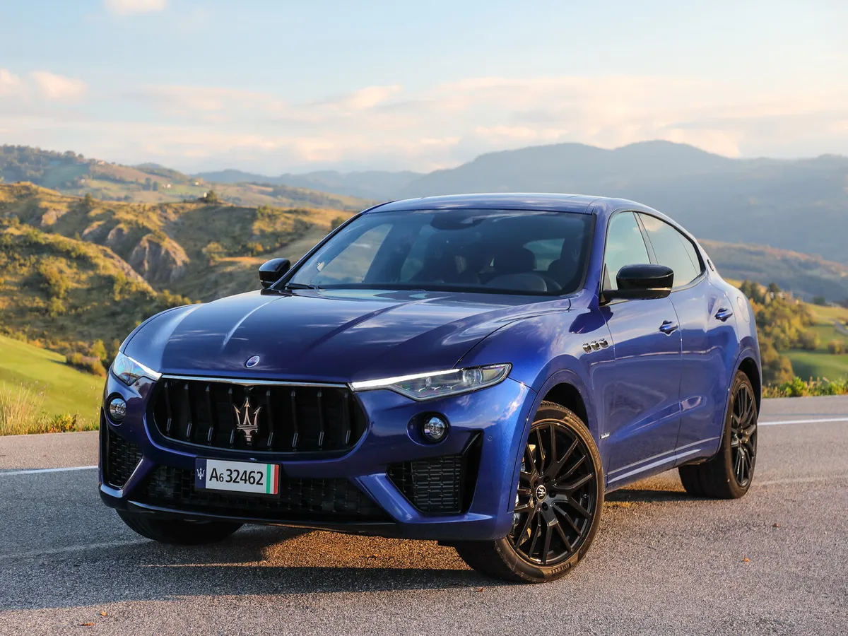 Maserati — фото модели