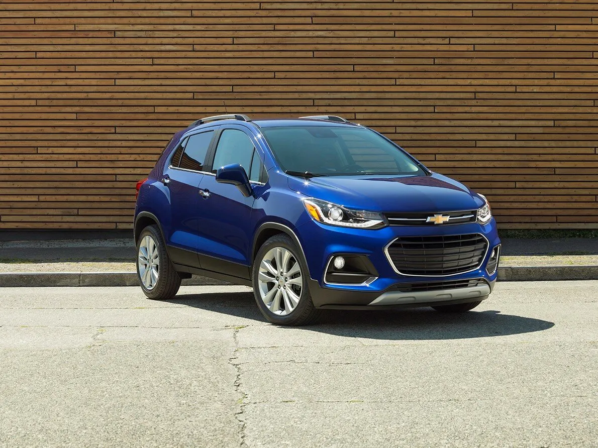 Chevrolet Trax — фото модели