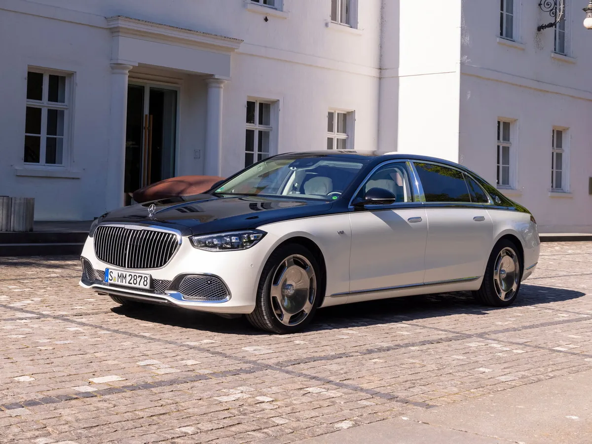 Mercedes-Benz Maybach S-Класс — фото модели