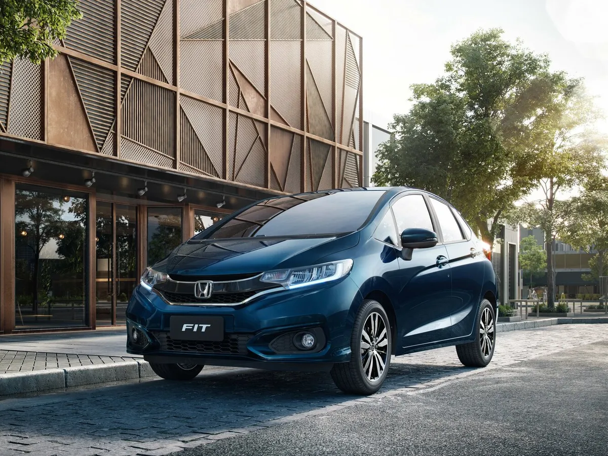 Honda Fit — фото модели