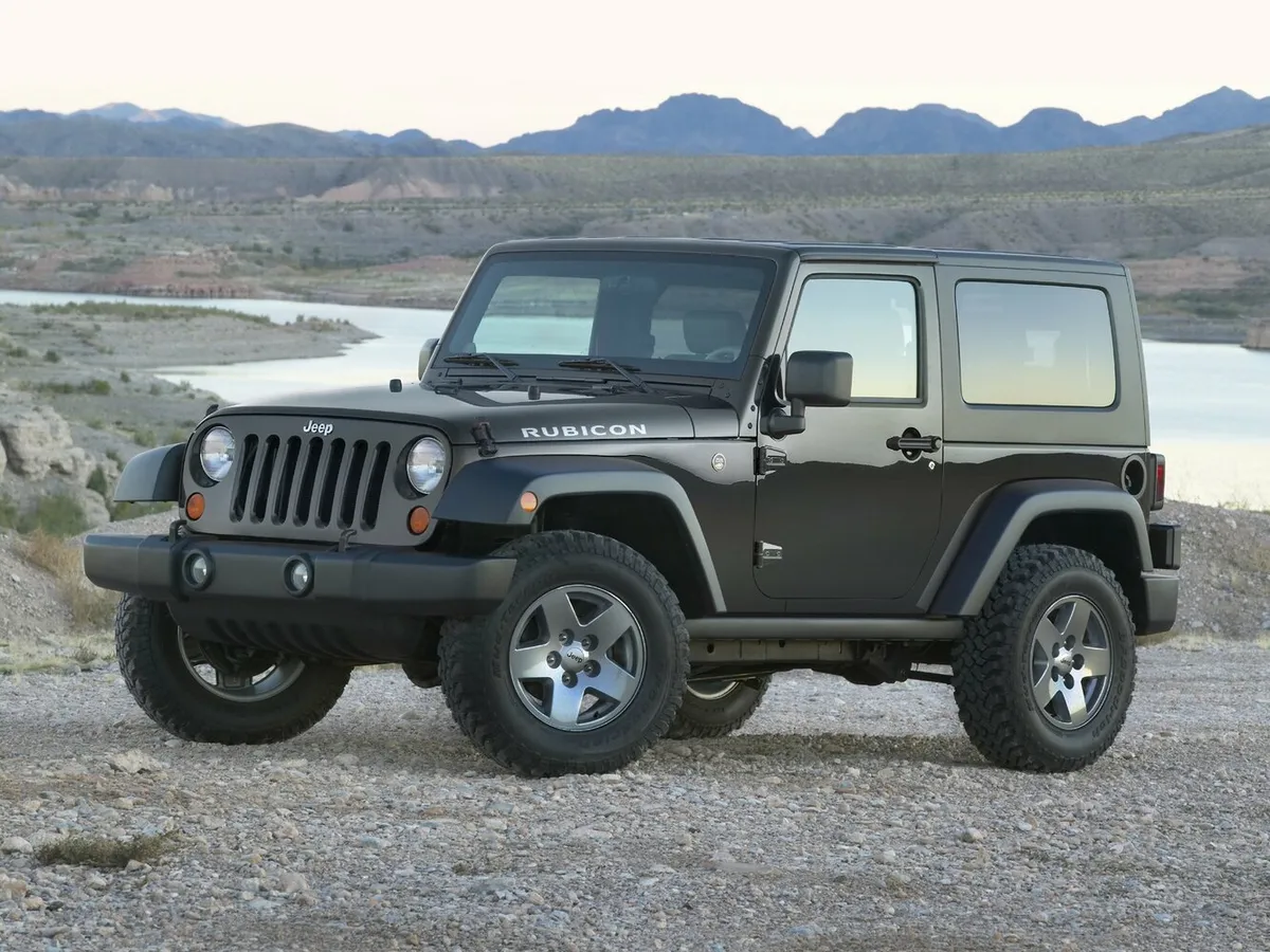 Jeep Wrangler — фото модели
