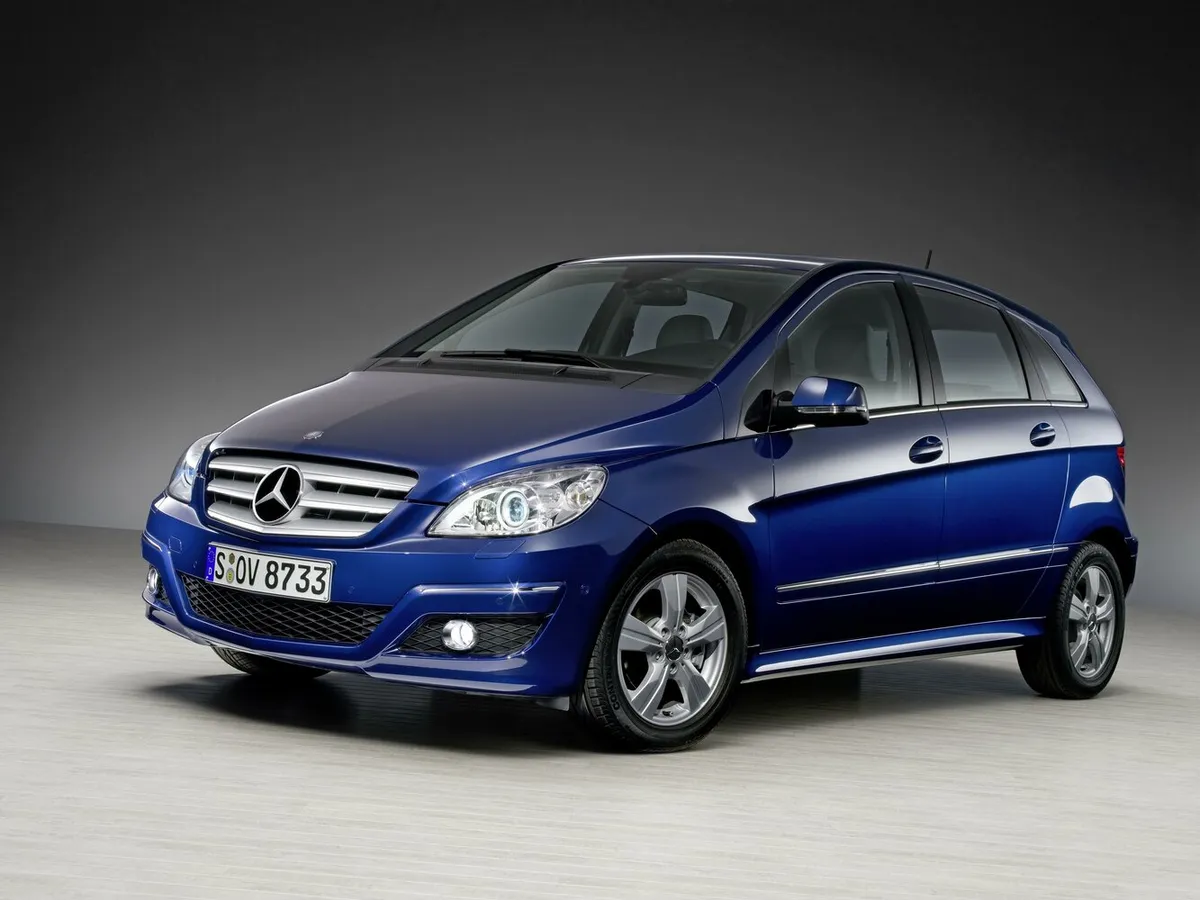 Mercedes-Benz B-Класс — фото модели