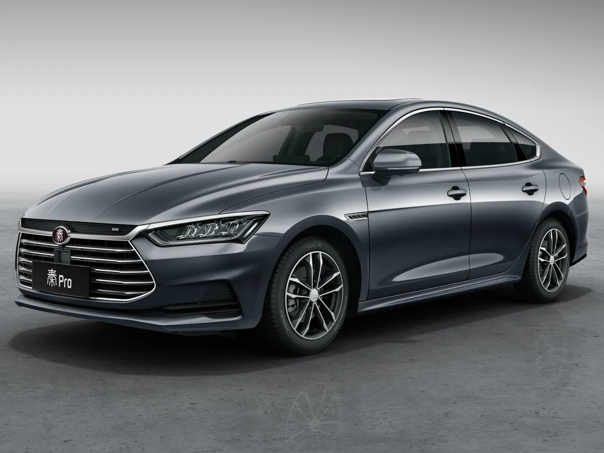 BYD Qin — фото модели
