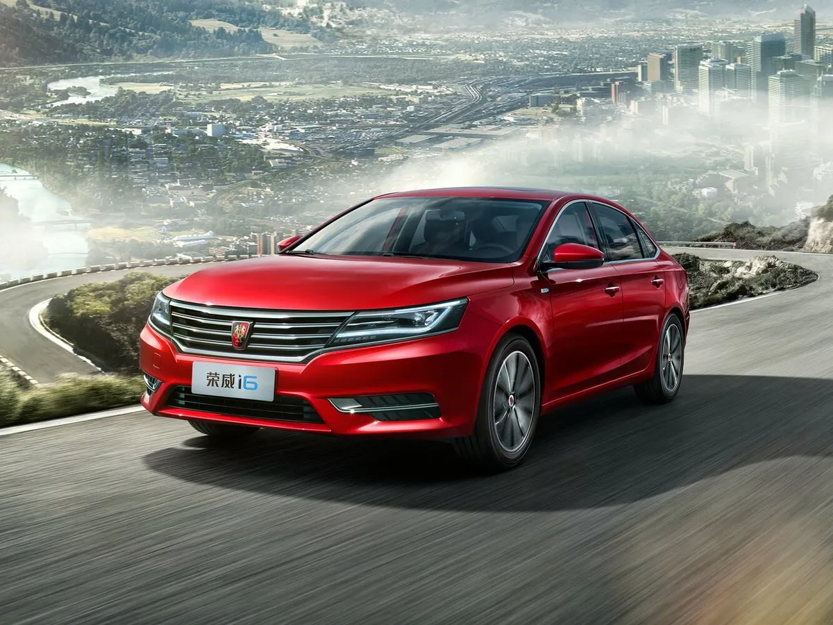 Roewe i6 — фото модели