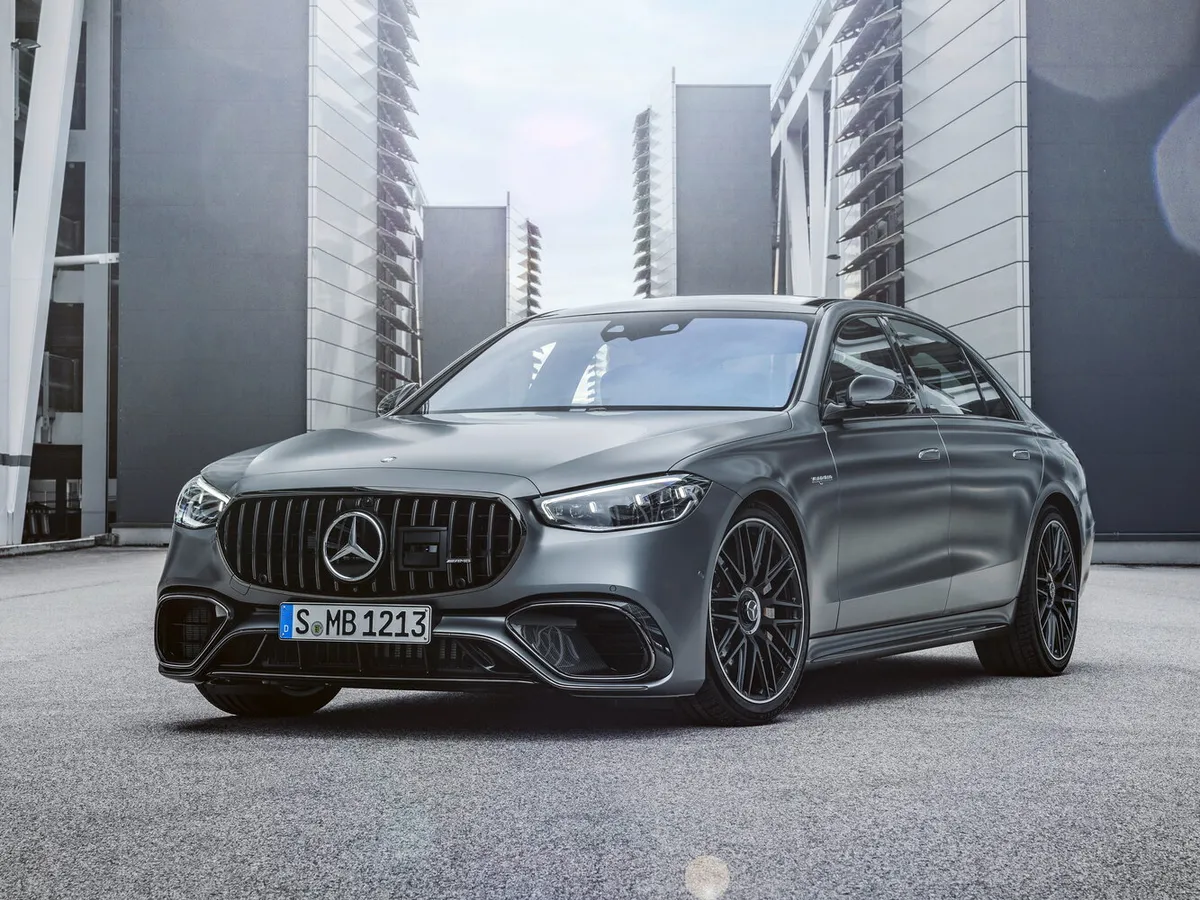 Mercedes-Benz S-Класс AMG — фото модели