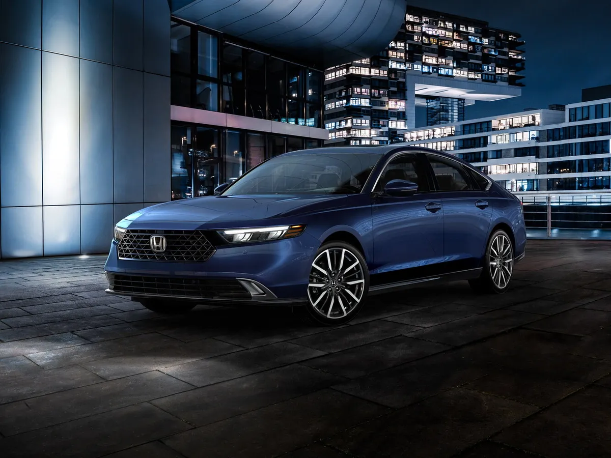 Honda — фото модели
