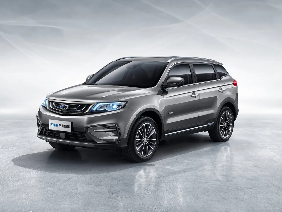 Geely Boyue — фото модели