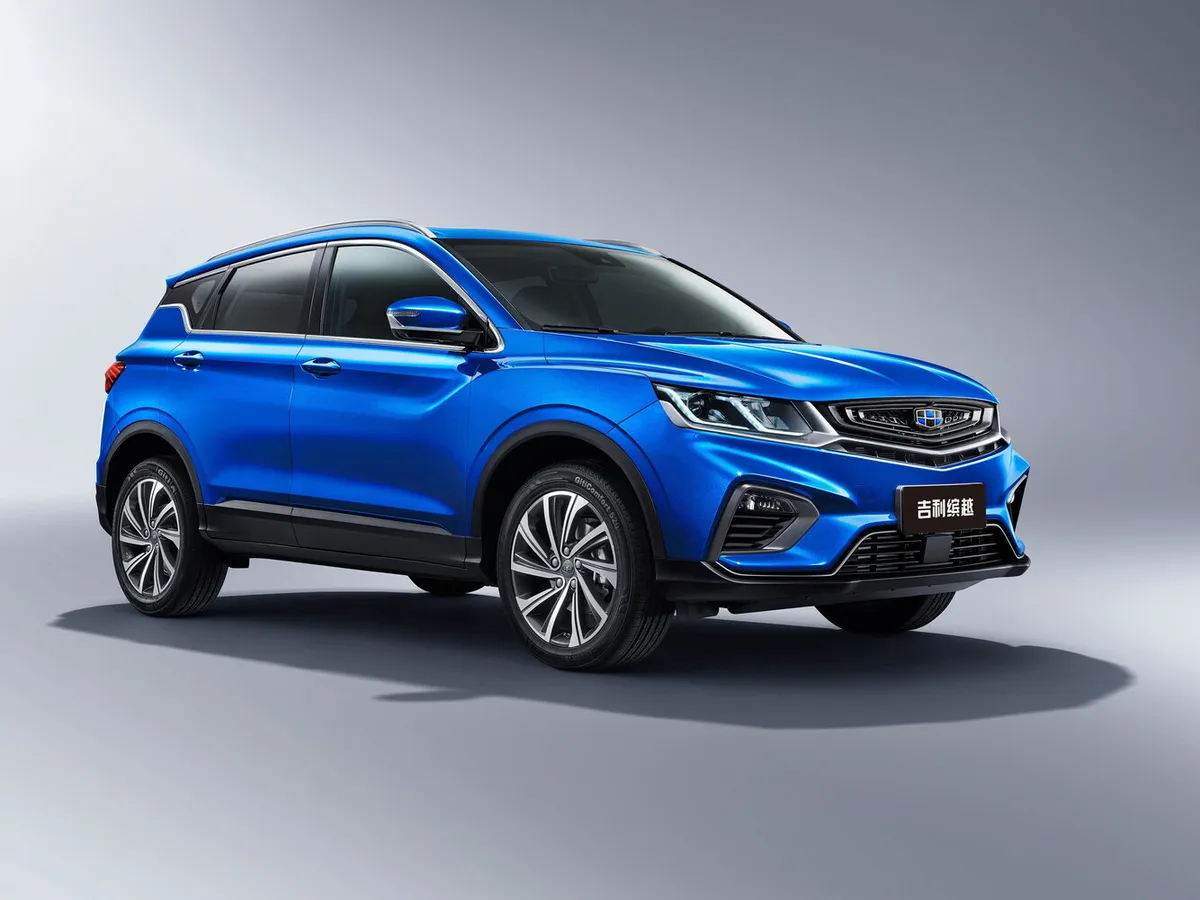 Geely Binyue — фото модели