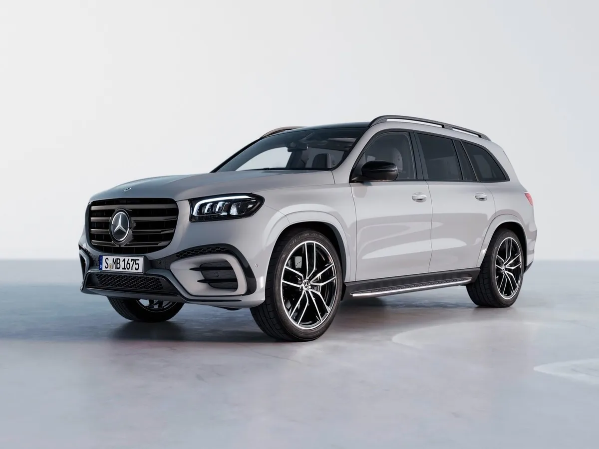 Mercedes-Benz GLS — фото модели