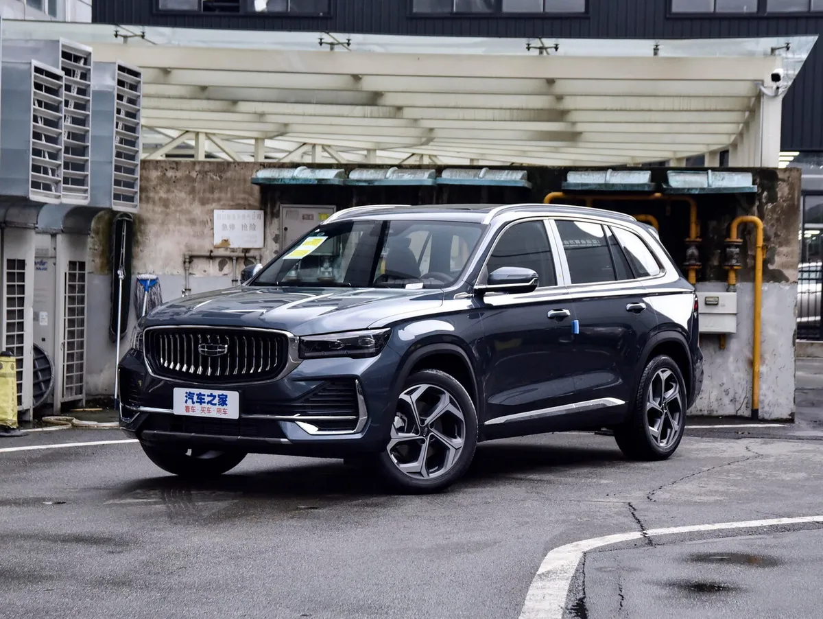 Geely Xingyue L — фото модели
