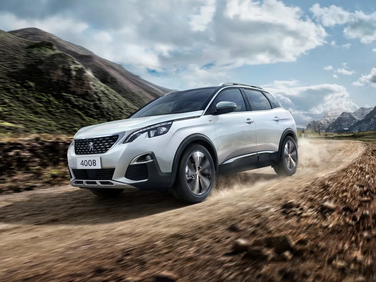 Peugeot 4008 — фото модели