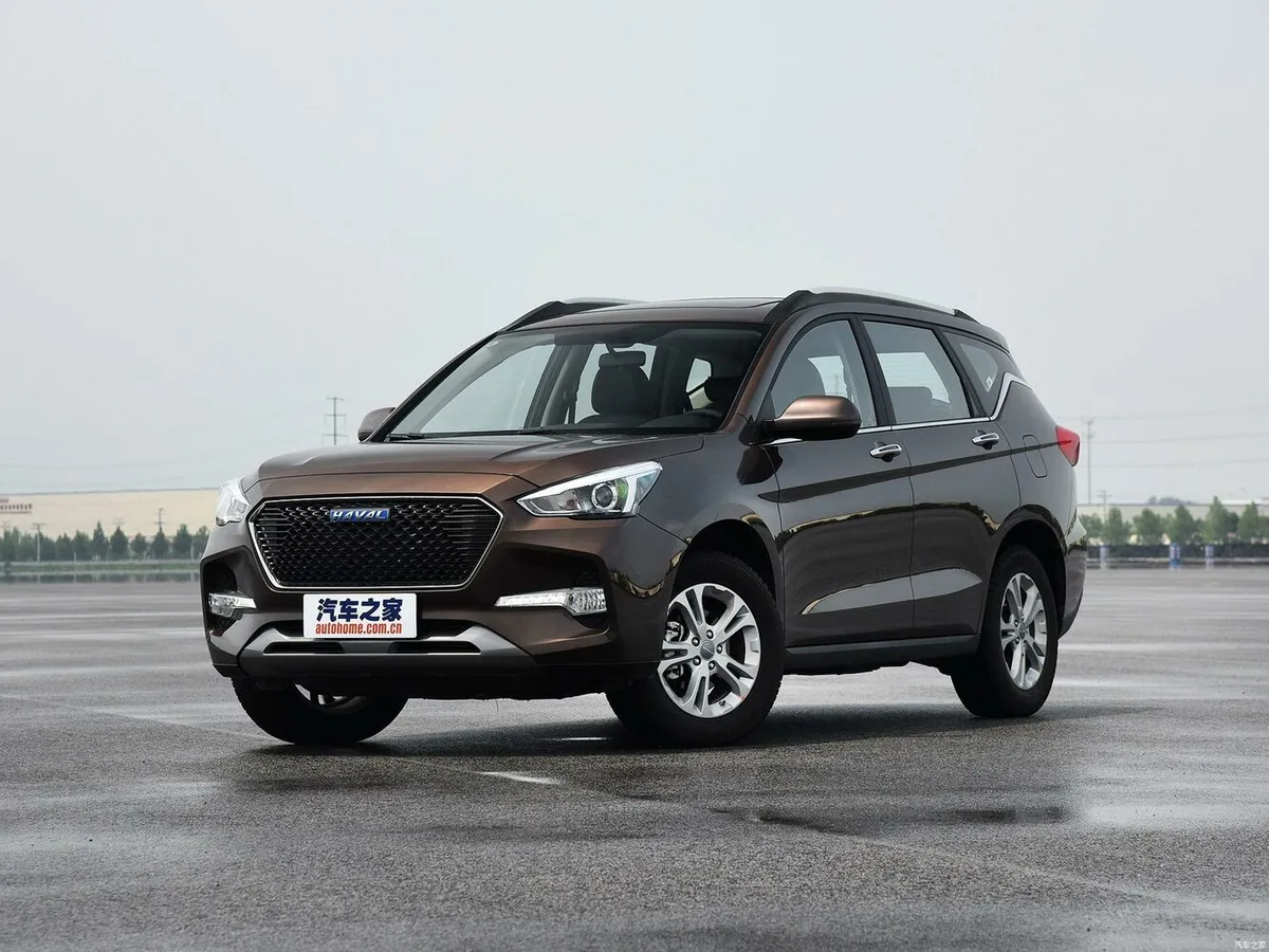 Haval M6 — фото модели