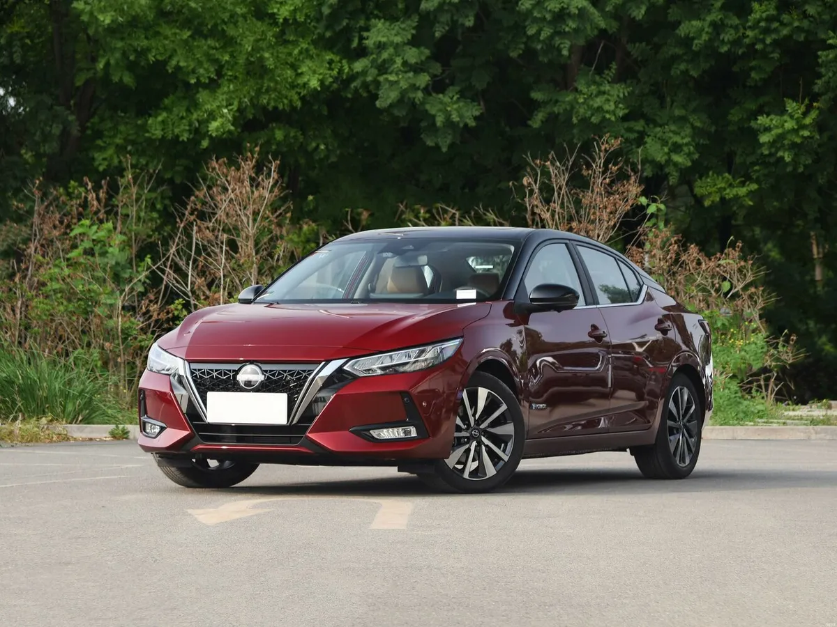 Nissan Sylphy — фото модели