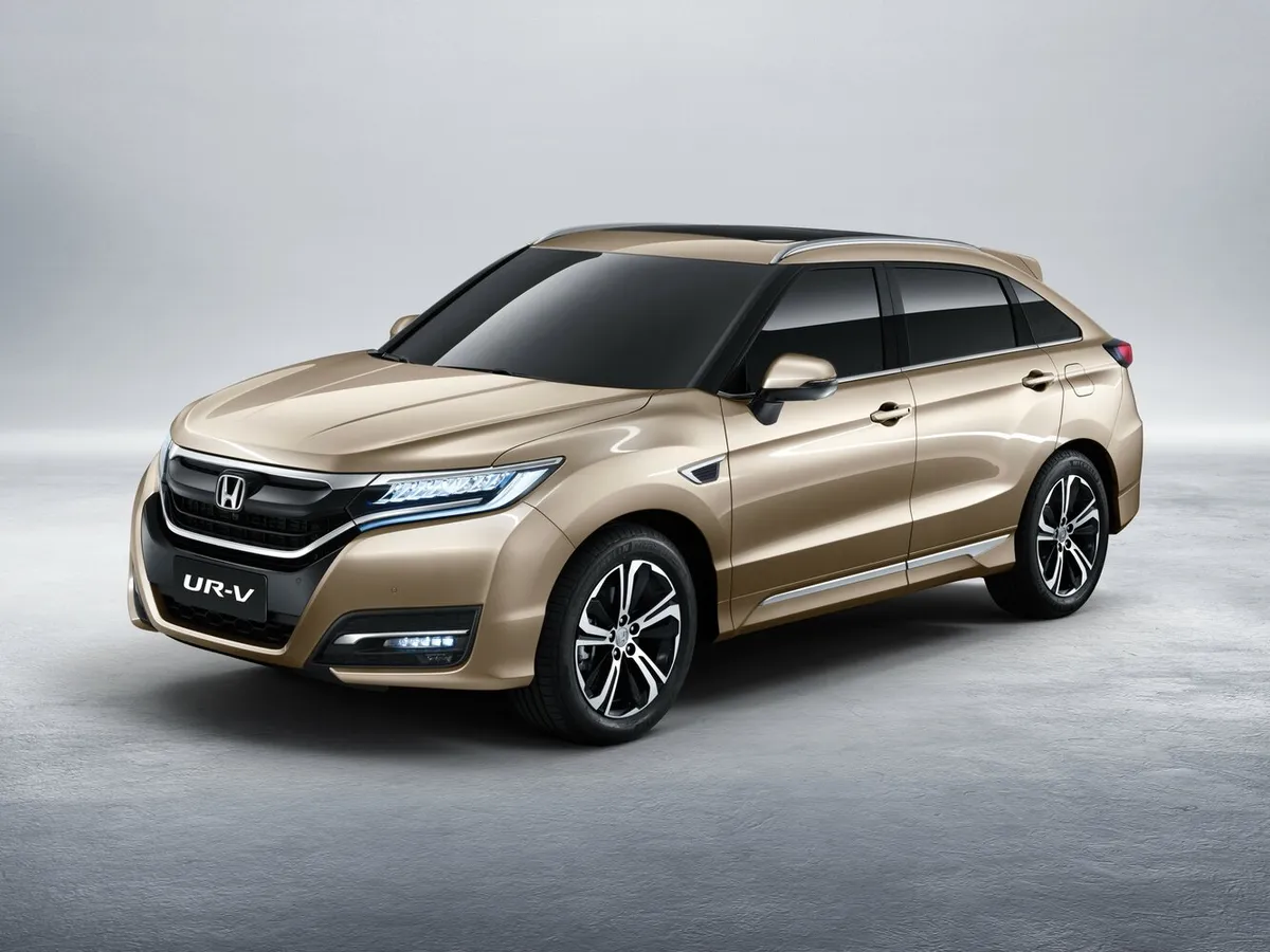 Honda UR-V — фото модели