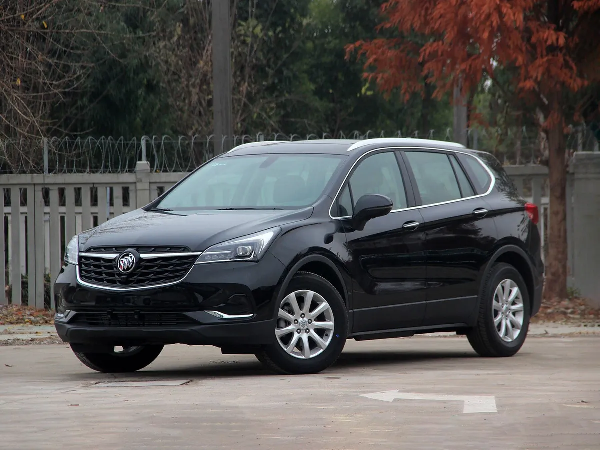 Buick Envision — фото модели