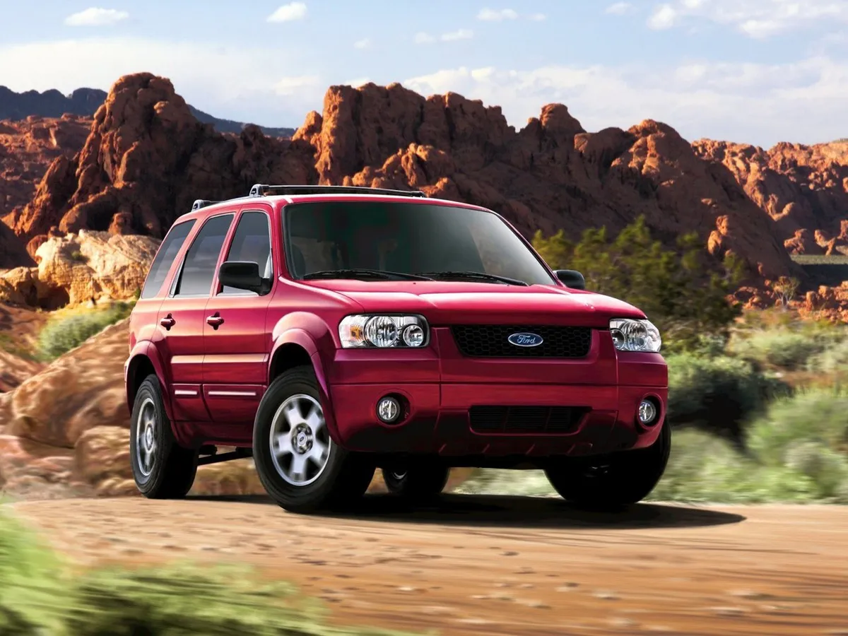 Ford Escape — фото модели