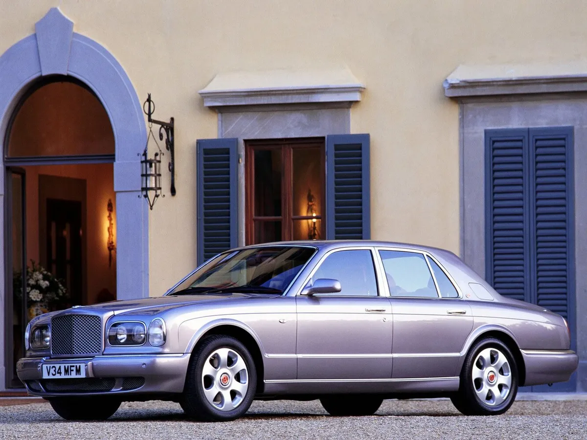 Bentley Arnage — фото модели
