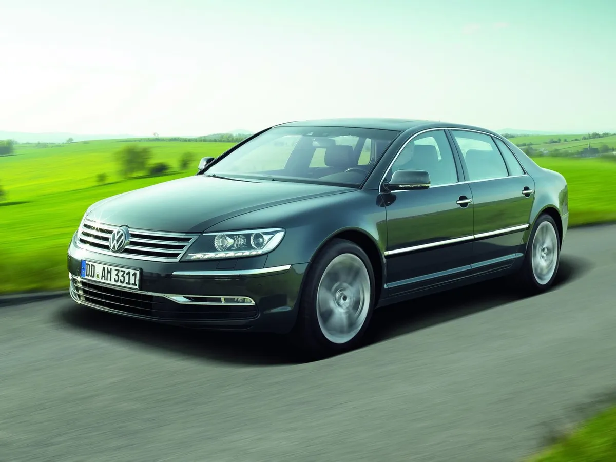 Volkswagen Phaeton — фото модели