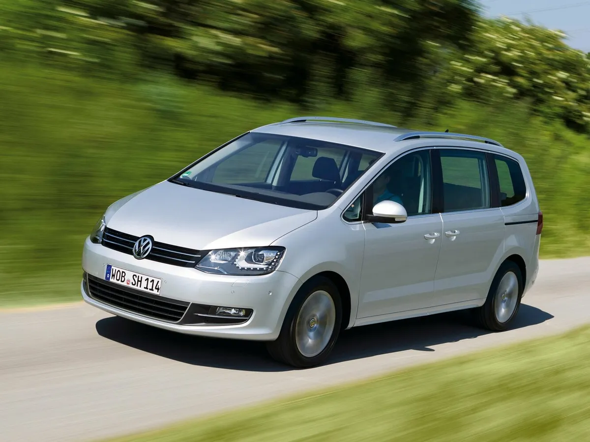 Volkswagen Sharan — фото модели