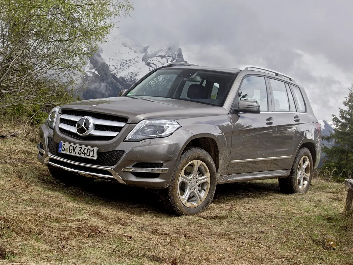 Mercedes-Benz GLK-Класс — фото модели