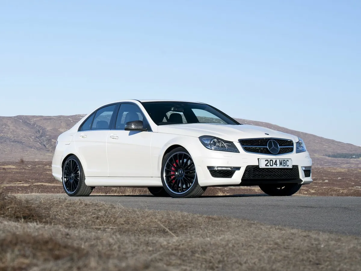 Mercedes-Benz C-Класс AMG — фото модели
