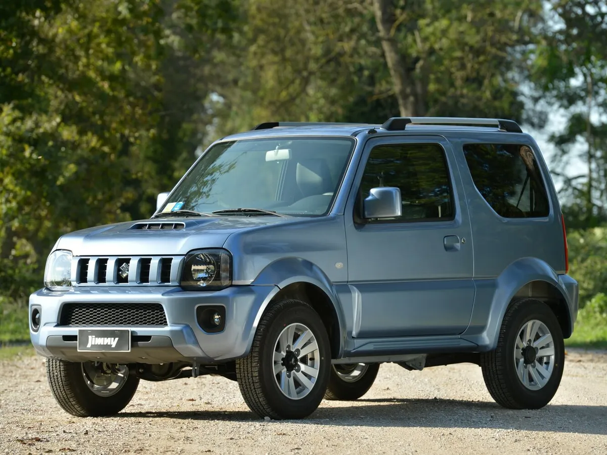 Suzuki — фото модели